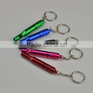 2016 New arrived emergency survival whistle with keychain camping survival gear manufacturer