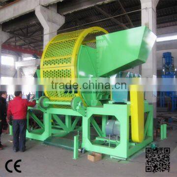 Shredder scrap tires machine for sale