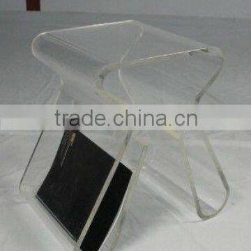 custom acrylic chair in various sizes and shapes