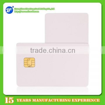 Custom printable pvc AT88SC102 blank ic card with 1K memory