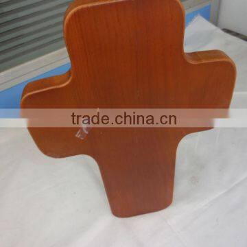 Large wooden crosses