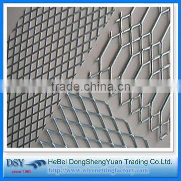 2016 China Alibaba cheap hot galvanized expanded metal mesh/Hole Punching Mesh/honeycomb expanded metal