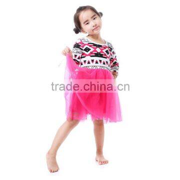 Baby Design Elegant Princess Wholesale Girl Clothes One Piece Girls Party Dresses