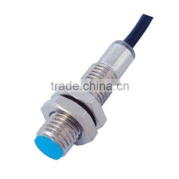 M8 Flush Shielded Double Distance Inducive Proximity Switch Sensor, M8 PNP NPN DC 3 Wire Proximity Sensor Switch (IBEST)