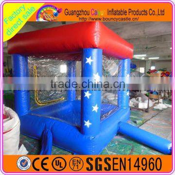 Funny Game for Kids Inflatable Money Catching Machine for Sale photo-2