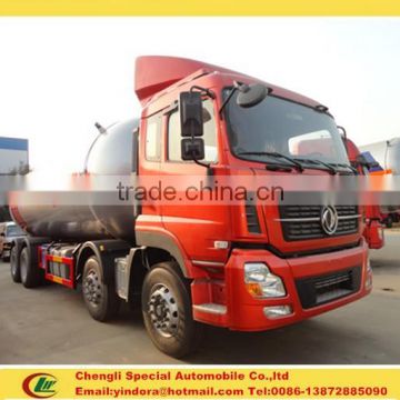 Top level dongfeng 8x4 lpg vehicle 30000 litres vehicle lpg tank