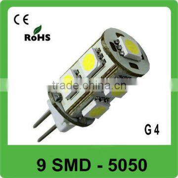 Warm white DC12/24V led G4 led lamps boat