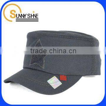 Sunny Shine wholesale baseball cap dome hat with star applique