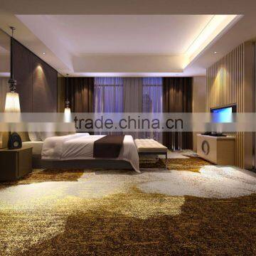 Anti-fire Ribbed Roll Carpet With Luxury Pattern photo-4