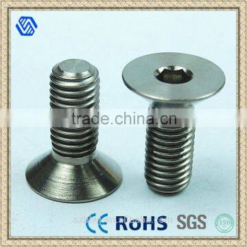 DIN7991 Countersunk Head Hex Socket Titanium Screw