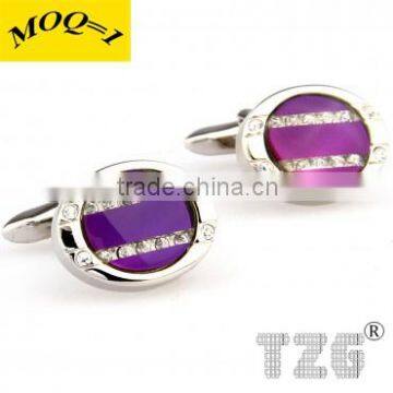 TZG00153 Fashion Stone Cufflink