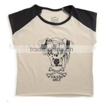 Fashion Top kids short sleeve wholesale boy t shirt