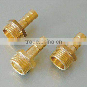 brass male gas outlet nozzle