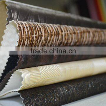 pvc synthetic leather for decorative and sofa