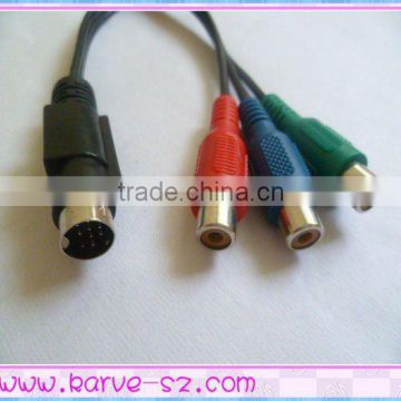 MD8M TO 3RCA F CABLE