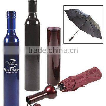 Gift Craft Wholesale Cheap Advertising Wine Case Umbrella Companies