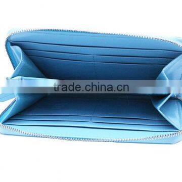 Guangzhou New Design PU Lady Zipper Around Wallet and Purses/Wholesale Fashion Gift photo-4