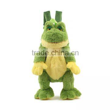 Kids Plush Frog Animal Toy Bag