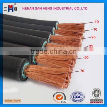 Annealed stranded copper conductor zhengzhou cable single core welding cable electrical cable and wire Latvia Turkey Uruguay