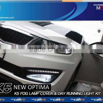 [MOBIS] KIA K5 / New Optima - Fog Lamp Cover & LED Day Running Light Kit(no.0186)