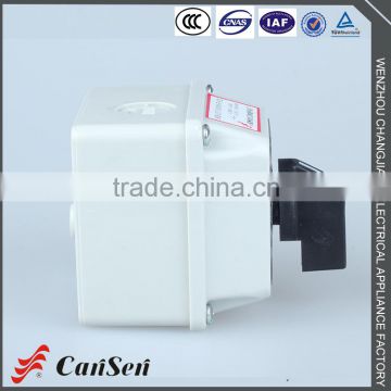 LW26-20 0-1 4P IP65 High quality wholesale new style isolator switch with box