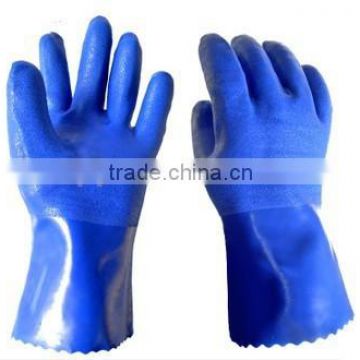 [Gold Supplier] HOT ! PVC gloves safety gloves