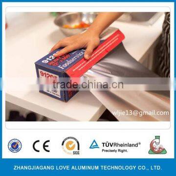 high quality kitchen use aluminum tin foil for packing and wrapping