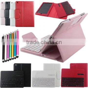 Detachable Bluetooth Keyboard Leather Case Cover For Apple iPad 5 iPad Air