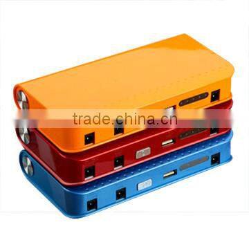 Factory Supply 12000mAh jump starter power bank multifunction jump starter