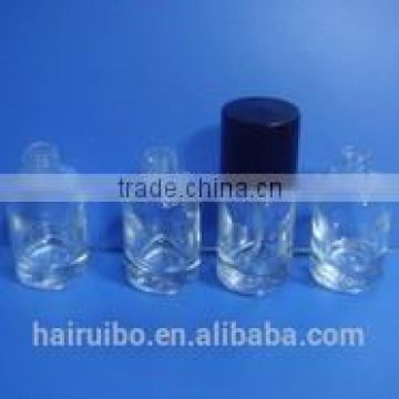 New product hot sale wholesale empty nail polish bottle with brush China