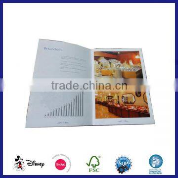 Cheap Art Paper Professional Leaflet