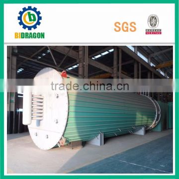 Industrial Diesel Fired Thermal Oil Heater Heating System