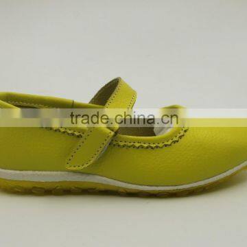 soft colorful girls leather shoes lovely shoes