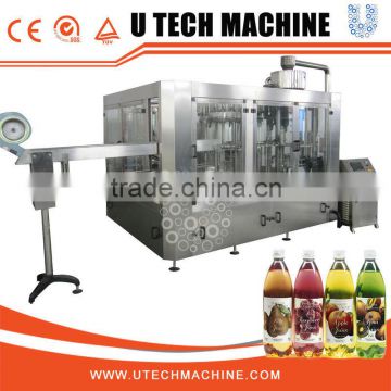 2014 high efficiency economic bottled small juice filling machine