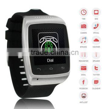 S15 High quality hands-free calling Smart bluetooth camera watch