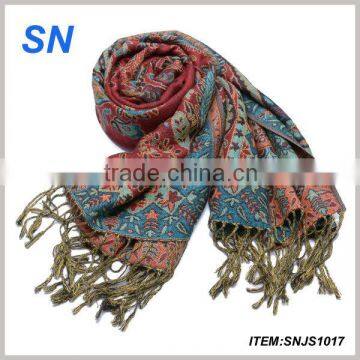 hottest fashion women winter scarf shawl