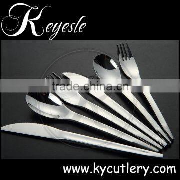 high-end cutlery stainless steel fda, used hotel cutlery