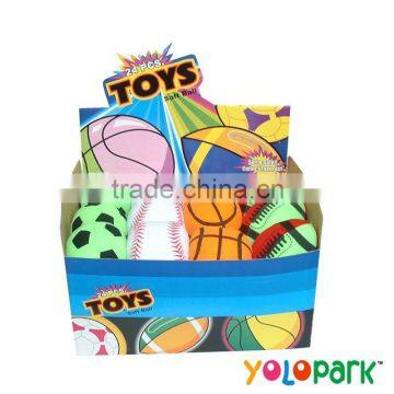 Promotional soft ball 40064