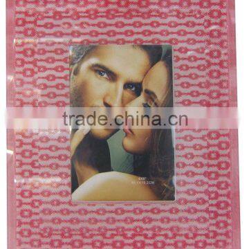 arcylic light red new style 3D frame ZD169R