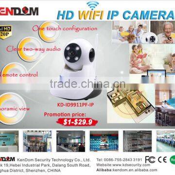 Kendom Manufacturer China Unique Design Weather Proof Promotional Ahd Alarm Camera With 2.8mm To12mm Varifocal Lens