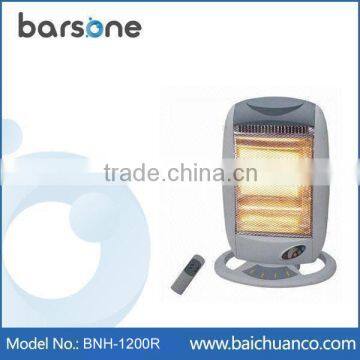 1200W Portable Halogen Heater With Handle