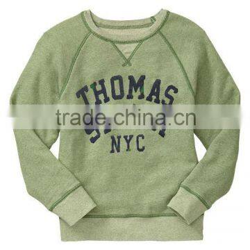 Factory Price Women's 100% Cotton Sweatshirts Without Hood Wholesale Fashionable New Style Plain Crew Neck Sweatshirt