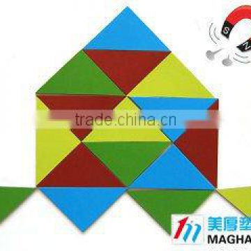 Magnetic Jigsaw Puzzle 16pcs/set