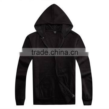 2016 New Style Design Unisex Custom Logo Zip Blank Printed Hoodies Cheap Sports Hoodie for Men photo-5
