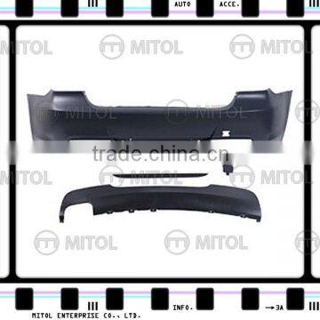 Body Kits for BMW E90 LCI 09-ON Rear Bumper (M-TECH Look)