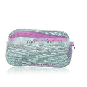 Custom Printed Ziplock PVC Makeup Case Cosmetic Bag photo-6
