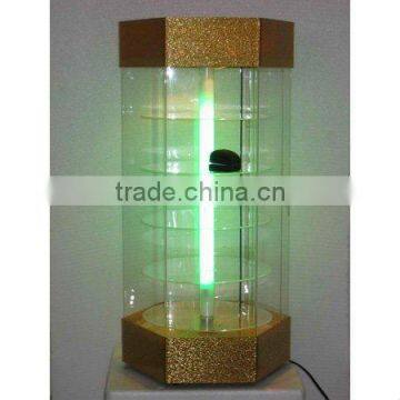 Acrylic display cabinet