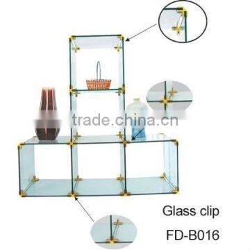 Glass display cases