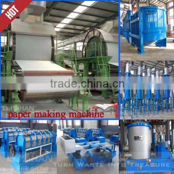 Manufacturing process of toilet paper from China