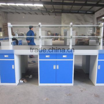 Hospital use dental laboratory table